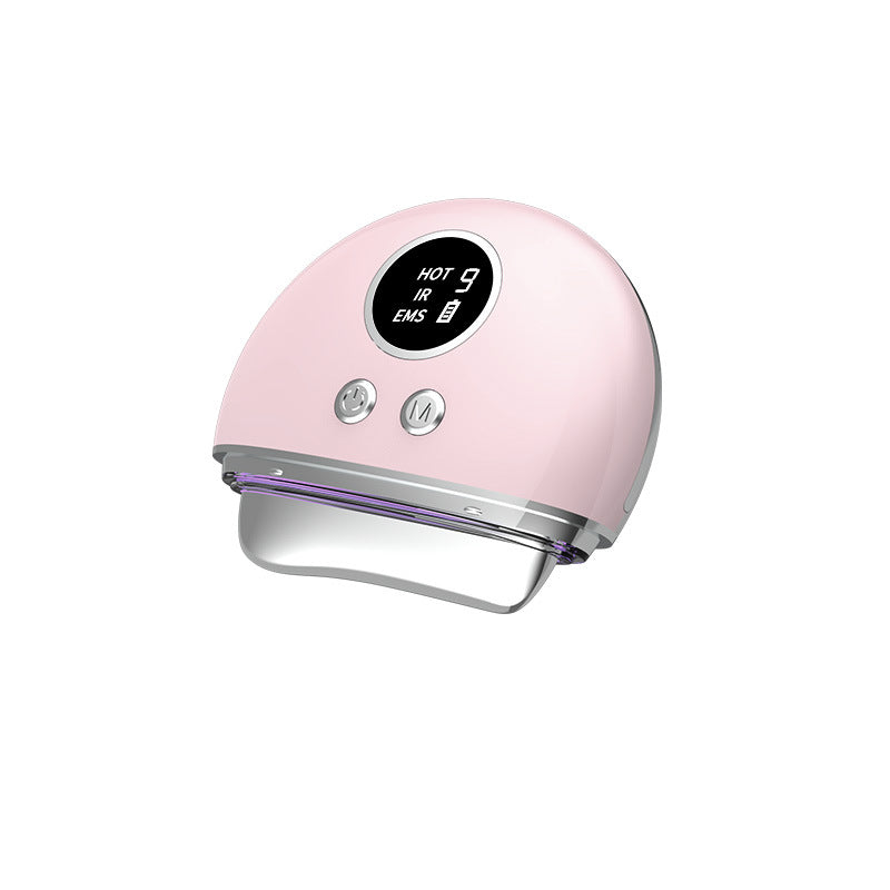 Micro-current Facial Beauty Device with Red Blue Light