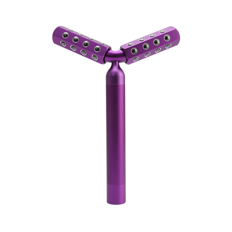 3d Vibration Germanium Particles Electric Rollers Massage Instrument