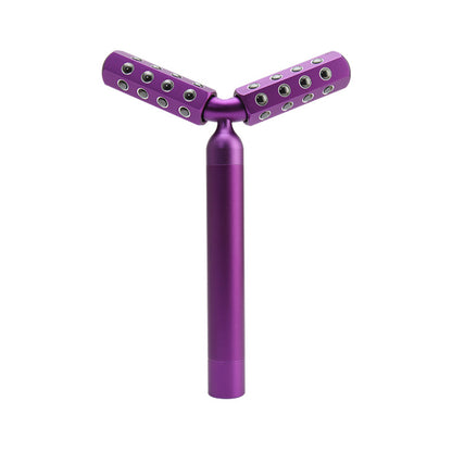 3d Vibration Germanium Particles Electric Rollers Massage Instrument