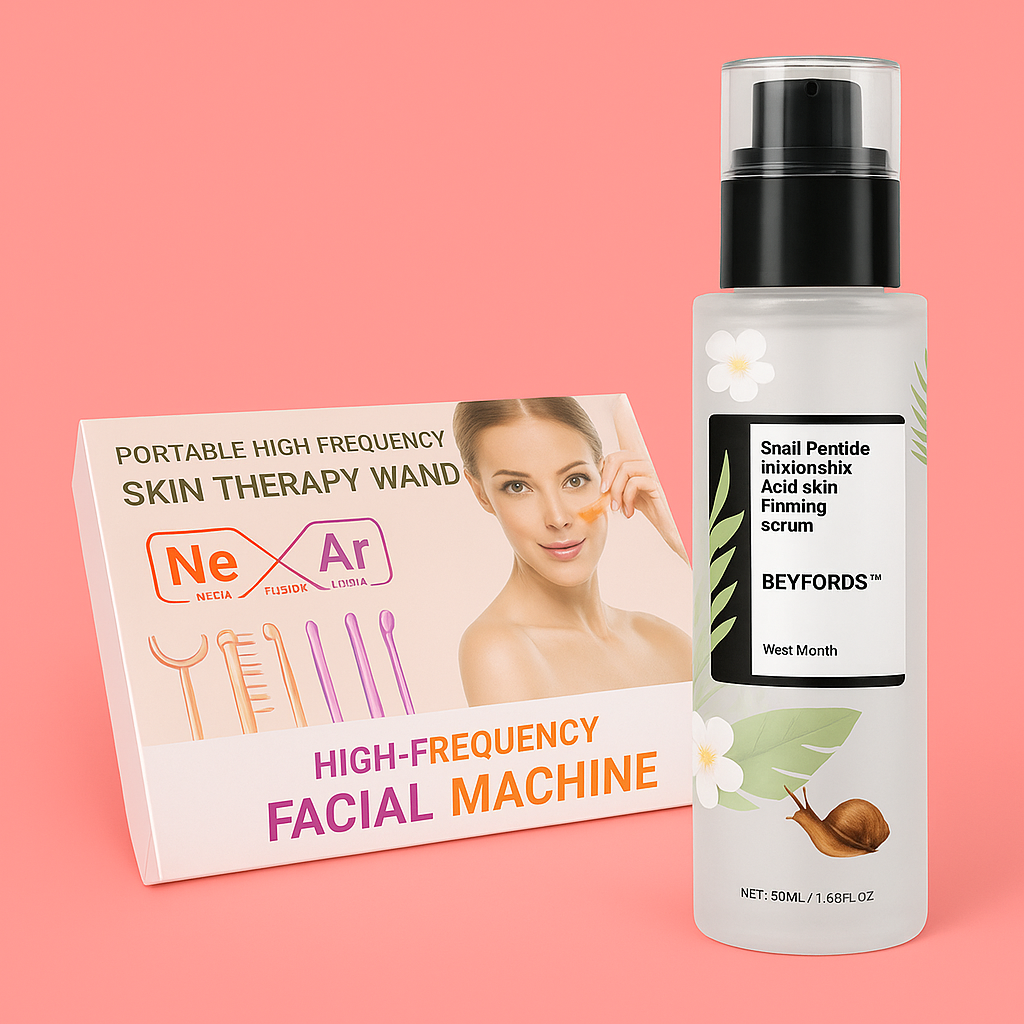 Beyfords High Frequency Facial Wand Device