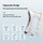 Vibration Fitness Relaxing Muscle Soothing Massage Tool