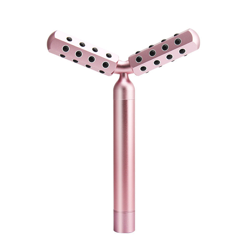 3d Vibration Germanium Particles Electric Rollers Massage Instrument